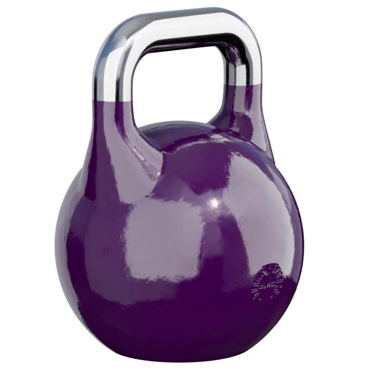 Kettlebell de 20kg Mauve Competition