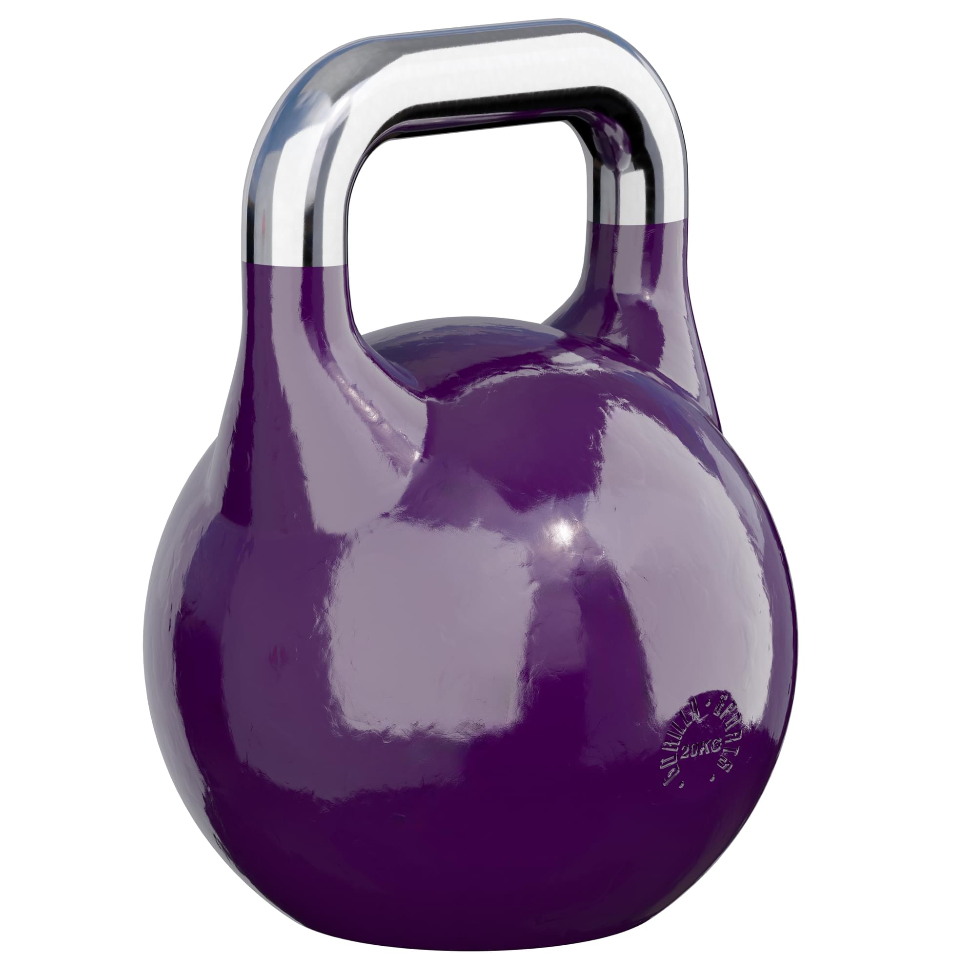 MYO Strength Competition Kettlebell – 20kg (Purple) – Premium