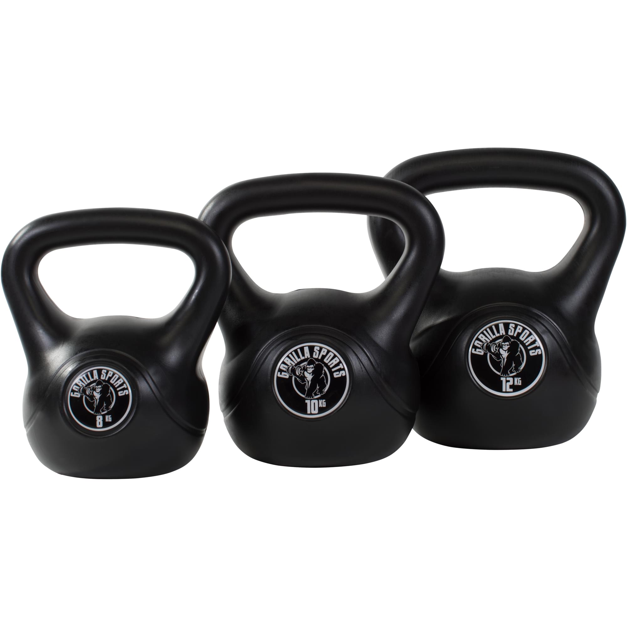 Order a 10KG Competition kettlebell? Buy at GorillaGrip