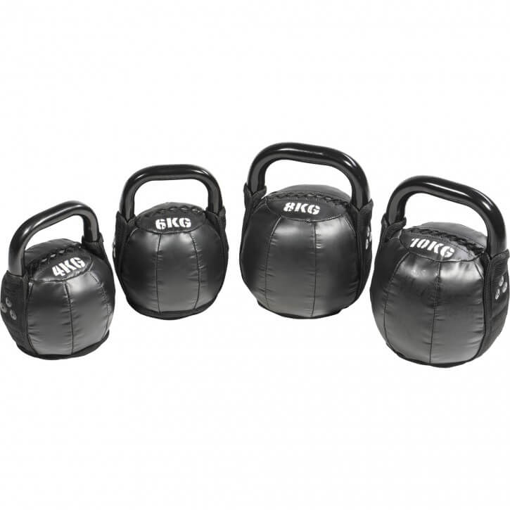 Kettlebell Leder 4 10 Kg