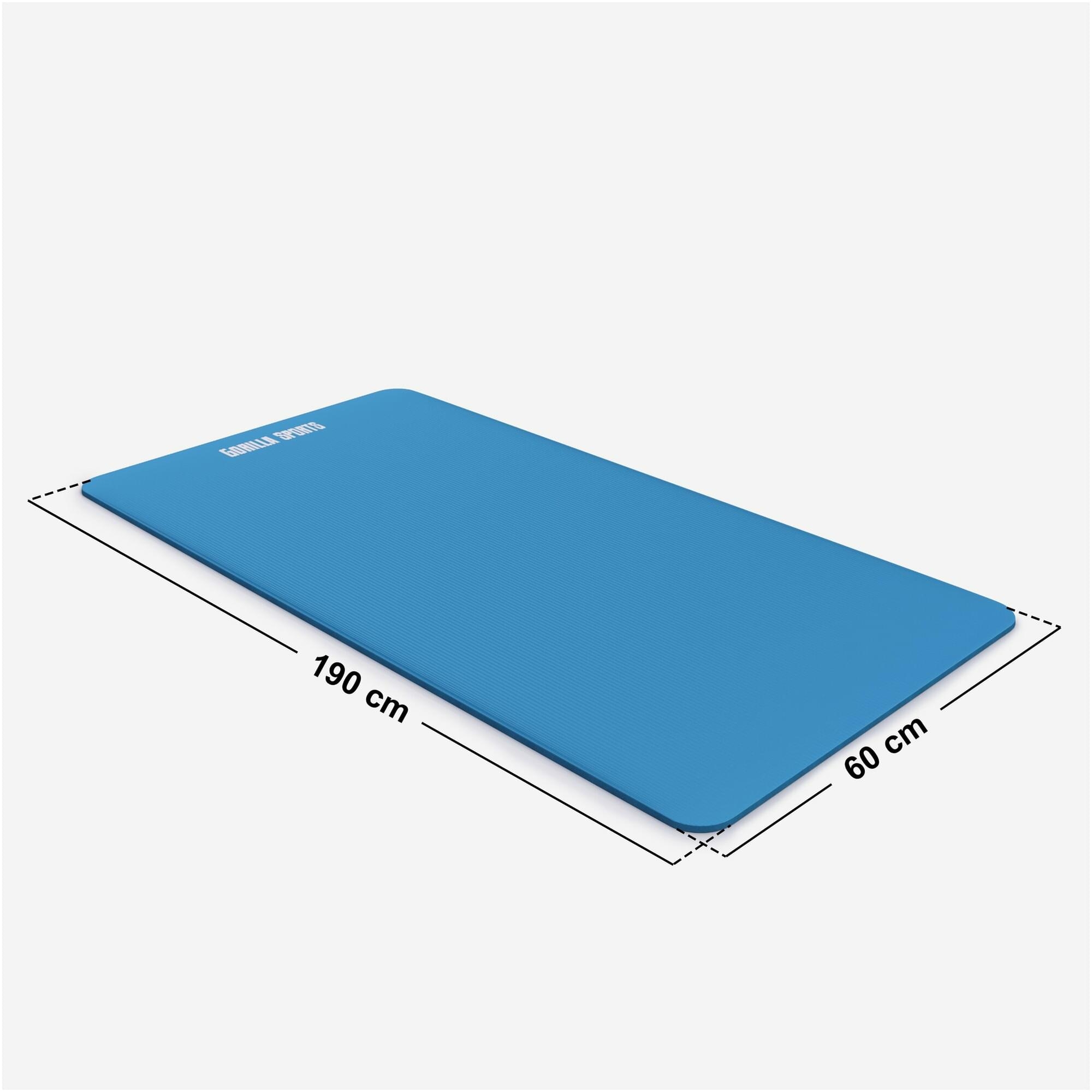 Yoga Direct Unisex's Y041BLKBLU06 Super Yoga Block, Blue, 16 x 23 x 34 cm :  : Sports, Fitness & Outdoors