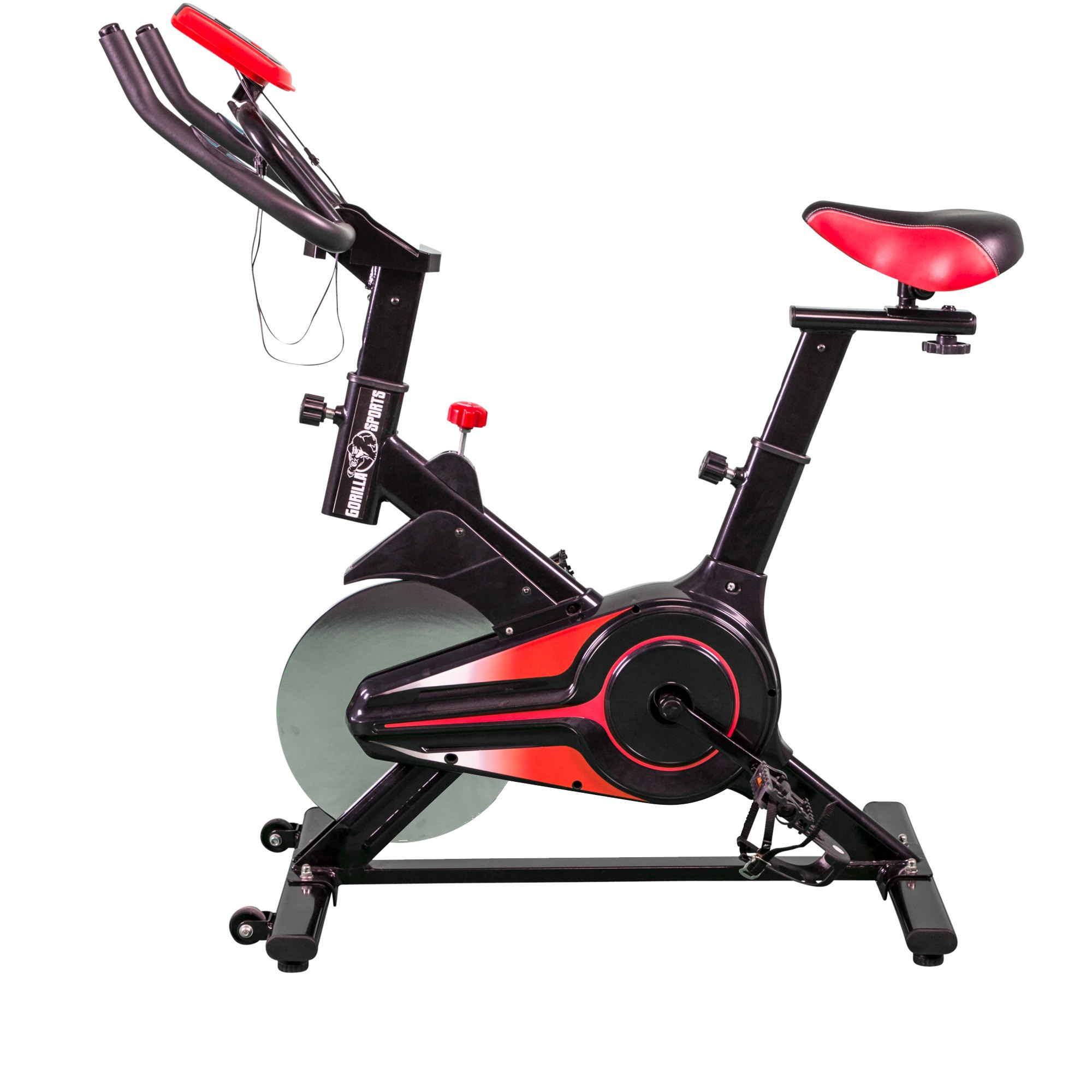 GORILLA SPORTS® Heimtrainer Fahrrad